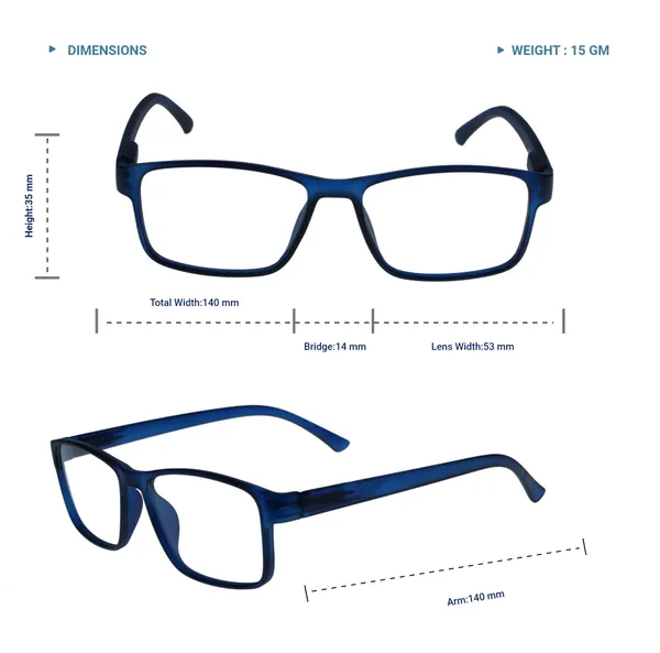 Blue_Recatngle_Shape_Tr_Full_Rim_Frames_Lightweight_Eyeframes_And_Eyewear_For_Unisex_|_Blue_Ray_Zero_Power