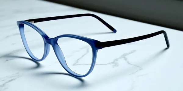 Blue_&_Black_Cat_Eye_Shaped_Premium_Acetate_Full_Rim_Women_Lightweight_Premium_Eye_Frames_For_Unisex_|_Blue_Ray_Zero_Power