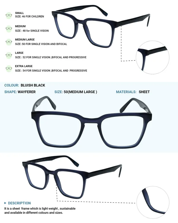 Black_Wayfarer_Shaped_Premium_Acetate_Full_Rim_Lightweight_Premium_Eye_Frames_For_Unisex_|_Blue_Ray_Zero_Power