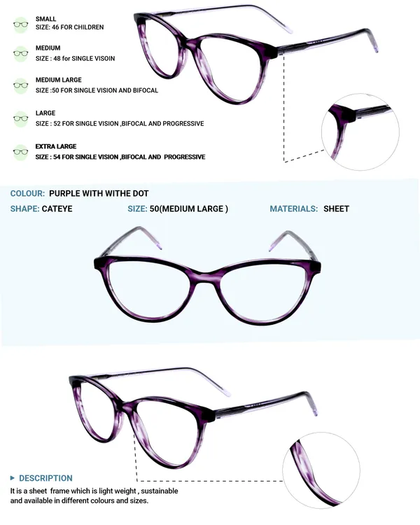 Purple_Cat_Eye_Shaped_Premium_Acetate_Full_Rim_Women_Lightweight_Premium_Eye_Frames_For_Unisex_|_Blue_Ray_Zero_Power