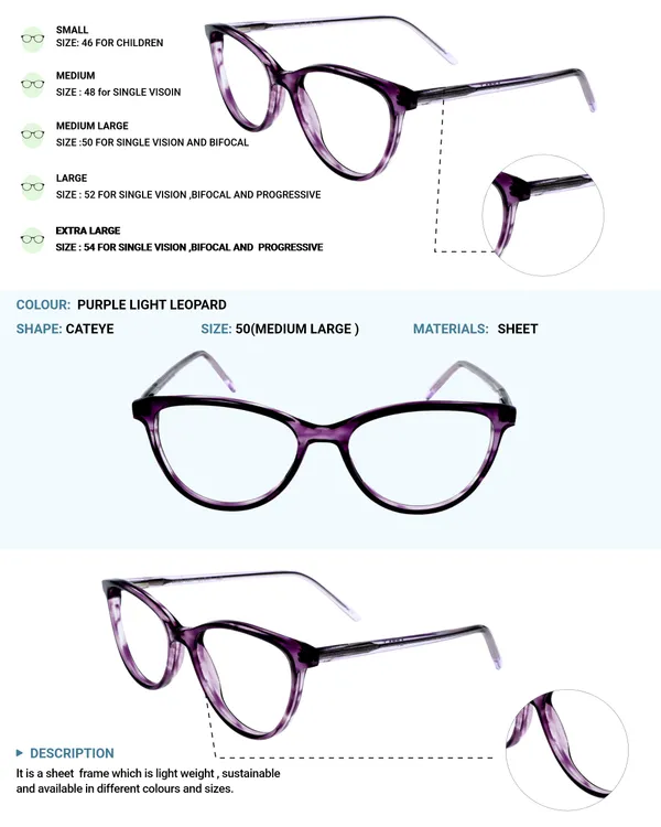 Purple_Cat_Eye_Shaped_Premium_Acetate_Full_Rim_Women_Lightweight_Premium_Eye_Frames_For_Unisex_|_Blue_Ray_Zero_Power