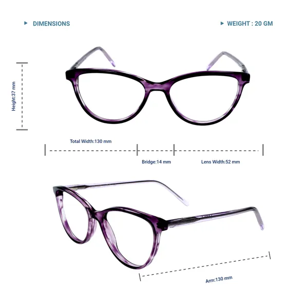 Purple_Cat_Eye_Shaped_Premium_Acetate_Full_Rim_Women_Lightweight_Premium_Eye_Frames_For_Unisex_|_Blue_Ray_Zero_Power