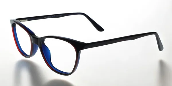 Multicolor_Cat_Eye_Shaped_Premium_Acetate_Full_Rim_Women_Lightweight_Premium_Eye_Frames_For_Unisex_|_Blue_Ray_Zero_Power