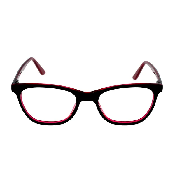 Pink_&_Black_Cat_Eye_Shaped_Premium_Acetate_Full_Rim_Women_Lightweight_Premium_Eye_Frames_For_Unisex_|_Blue_Ray_Zero_Power