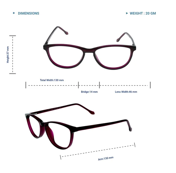 Purple_Cat_Eye_Shaped_Premium_Acetate_Full_Rim_Women_Lightweight_Premium_Eye_Frames_For_Unisex_|_Blue_Ray_Zero_Power
