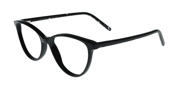 Black_&_White_Cat_Eye_Shaped_Premium_Acetate_Full_Rim_Women_Lightweight_Premium_Eye_Frames_For_Unisex_|_Blue_Ray_Zero_Power
