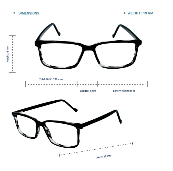 Brown_&_White_Rectangle_Shaped_Premium_Acetate_Full_Rim_Lightweight_Premium_Eye_Frames_For_Unisex_|_Blue_Ray_Zero_Power