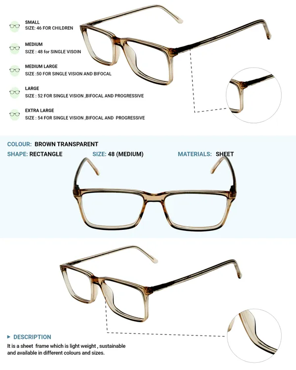 Brown_Transparent_Rectangle_Shaped_Premium_Acetate_Full_Rim_Lightweight_Premium_Eye_Frames_For_Unisex_|_Blue_Ray_Zero_Power