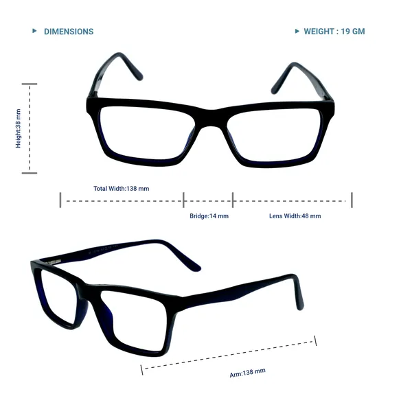 Bluish_Black_Rectangle_Shaped_Premium_Acetate_Full_Rim_Lightweight_Premium_Eye_Frames_For_Unisex_|_Blue_Ray_Zero_Power