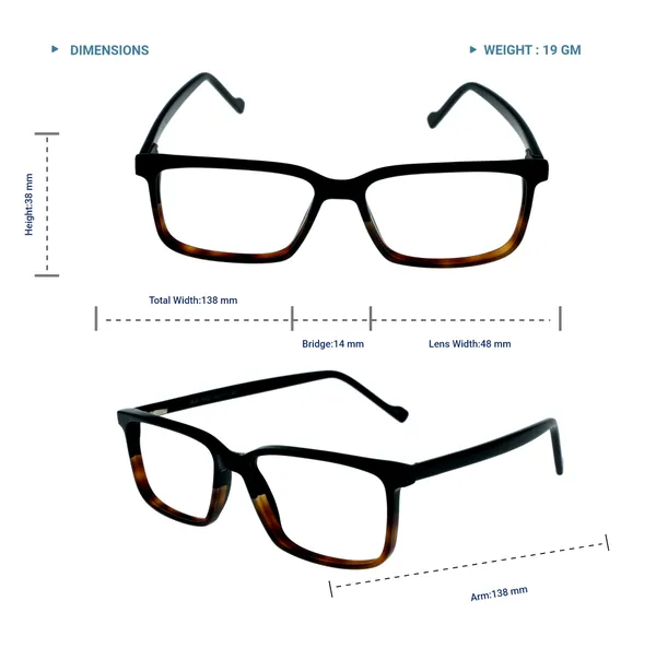 Dark_Brown_Rectangle_Shaped_Premium_Acetate_Full_Rim_Lightweight_Premium_Eye_Frames_For_Unisex_|_Blue_Ray_Zero_Power