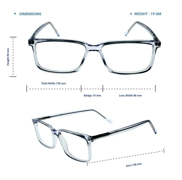 Transparent_White_Rectangle_Shaped_Premium_Acetate_Full_Rim_Lightweight_Premium_Eye_Frames_For_Unisex_|_Blue_Ray_Zero_Power
