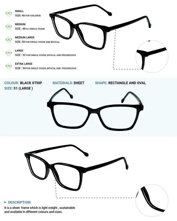 Black_&_Black_Rectangle_Oval_Shaped_Premium_Acetate_Full_Rim_Lightweight_Premium_Eye_Frames_For_Unisex_|_Blue_Ray_Zero_Power
