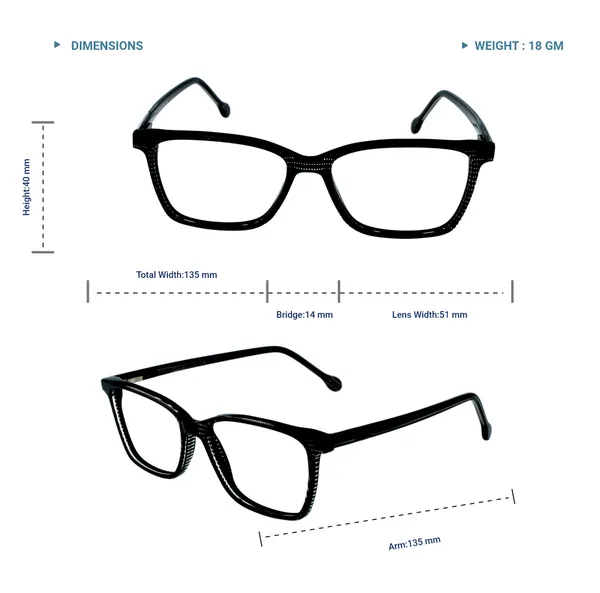 Black_&_Black_Rectangle_Oval_Shaped_Premium_Acetate_Full_Rim_Lightweight_Premium_Eye_Frames_For_Unisex_|_Blue_Ray_Zero_Power