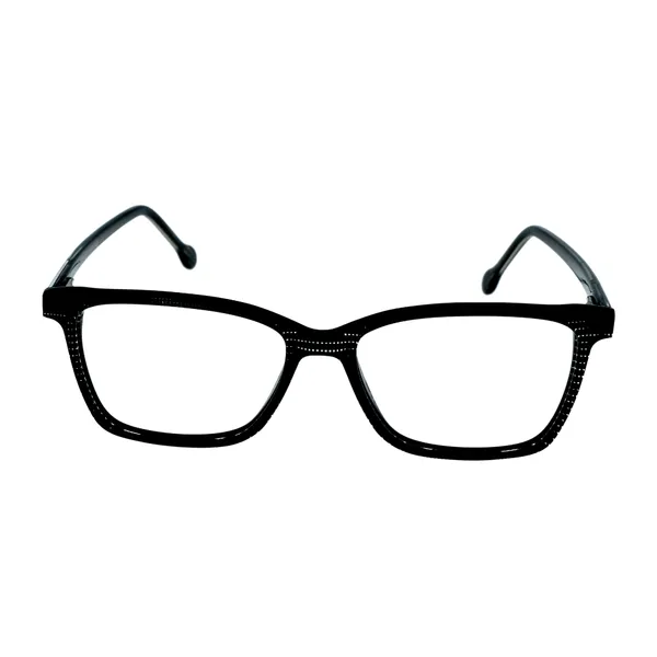 Black_&_Black_Rectangle_Oval_Shaped_Premium_Acetate_Full_Rim_Lightweight_Premium_Eye_Frames_For_Unisex_|_Blue_Ray_Zero_Power
