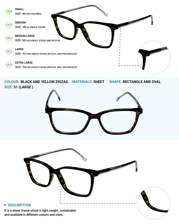 Black_&_Yellow_Rectangle_Oval_Shaped_Premium_Acetate_Full_Rim_Lightweight_Premium_Eye_Frames_For_Unisex_|_Blue_Ray_Zero_Power