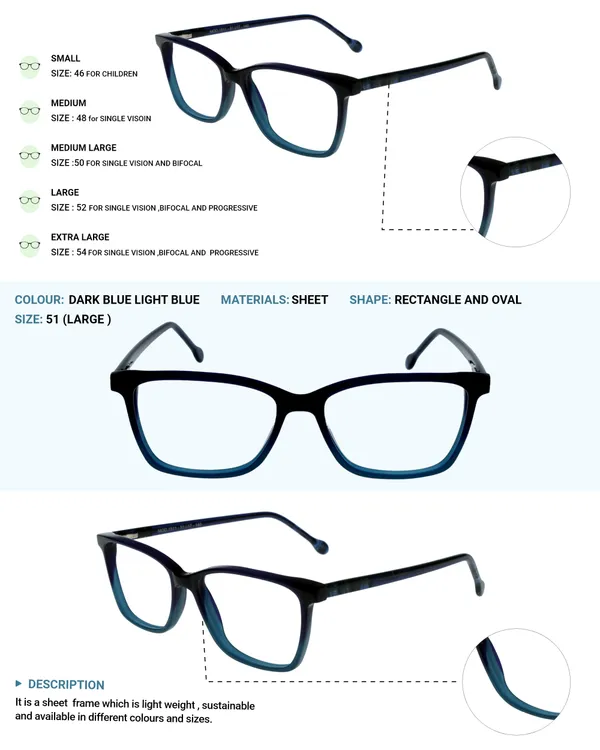 Light_Blue_Rectangle_Oval_Shaped_Premium_Acetate_Full_Rim_Lightweight_Premium_Eye_Frames_For_Unisex_|_Blue_Ray_Zero_Power