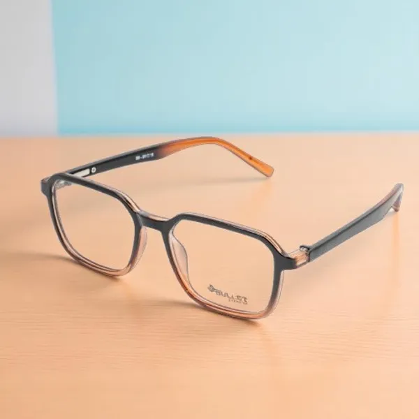 Black_&_Brown_Tr_Full_Rim_Glossy_Finished_Double_Eye_Frames_For_Unisex_|_Blue_Ray_Zero_Power