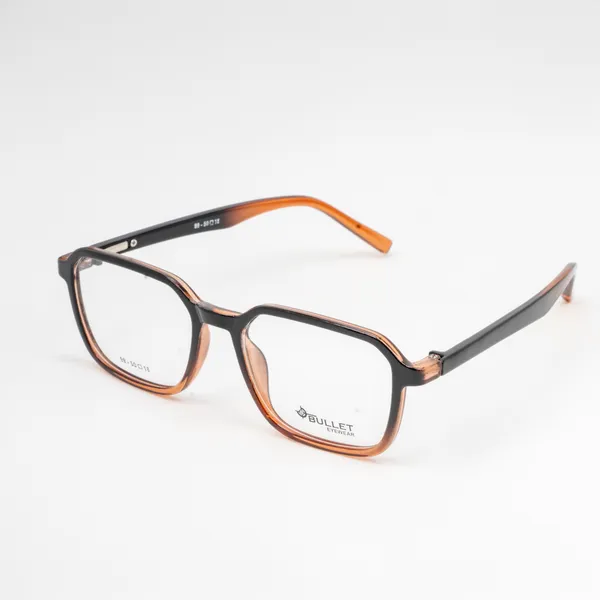 Black_&_Brown_Tr_Full_Rim_Glossy_Finished_Double_Eye_Frames_For_Unisex_|_Blue_Ray_Zero_Power