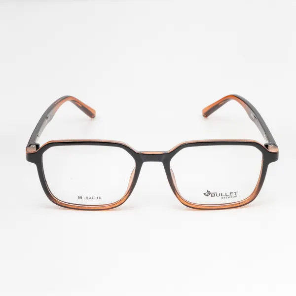 Black_&_Brown_Tr_Full_Rim_Glossy_Finished_Double_Eye_Frames_For_Unisex_|_Blue_Ray_Zero_Power