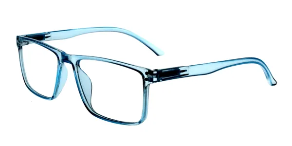 Transparent_&_Blue_Square_Shape_Tr_Full_Rim_Frames_Lightweight_Eyeframes_And_Eyewear_For_Unisex_|_Blue_Ray_Zero_Power