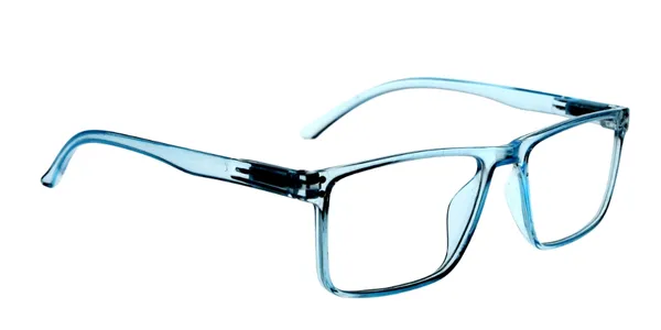 Transparent_&_Blue_Square_Shape_Tr_Full_Rim_Frames_Lightweight_Eyeframes_And_Eyewear_For_Unisex_|_Blue_Ray_Zero_Power