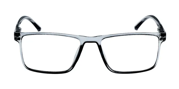 Transparent_&_Grey_Square_Shape_Tr_Full_Rim_Frames_Lightweight_Eyeframes_And_Eyewear_For_Unisex_|_Blue_Ray_Zero_Power