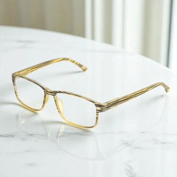 Black_&_Yellow_Recatngle_Shape_Tr_Full_Rim_Frames_Lightweight_Eyeframes_And_Eyewear_For_Unisex_|_Blue_Ray_Zero_Power