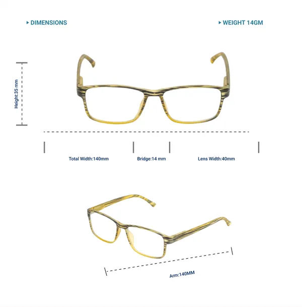 Black_&_Yellow_Recatngle_Shape_Tr_Full_Rim_Frames_Lightweight_Eyeframes_And_Eyewear_For_Unisex_|_Blue_Ray_Zero_Power