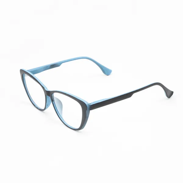 Black_&_Sky_Blue_Tr_Full_Rim_Xray_Finish_Mat_Finish_Eye_Frames_For_Unisex_|_Blue_Ray_Zero_Power