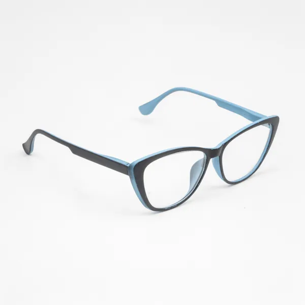 Black_&_Sky_Blue_Tr_Full_Rim_Xray_Finish_Mat_Finish_Eye_Frames_For_Unisex_|_Blue_Ray_Zero_Power