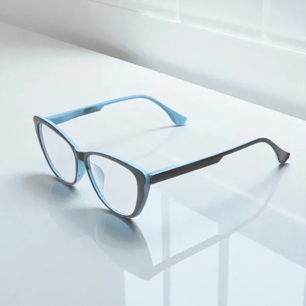 Black_&_Sky_Blue_Tr_Full_Rim_Xray_Finish_Mat_Finish_Eye_Frames_For_Unisex_|_Blue_Ray_Zero_Power