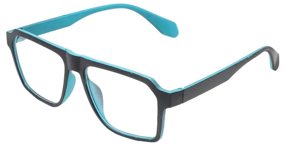 Black_&_Blue_Tr_Full_Rim_Mat_Finish_Leopard_Print_Eye_Frames_For_Unisex_|_Blue_Ray_Zero_Power