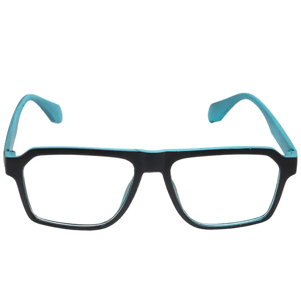 Black_&_Blue_Tr_Full_Rim_Mat_Finish_Leopard_Print_Eye_Frames_For_Unisex_|_Blue_Ray_Zero_Power