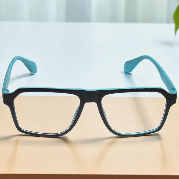 Black_&_Blue_Tr_Full_Rim_Mat_Finish_Leopard_Print_Eye_Frames_For_Unisex_|_Blue_Ray_Zero_Power
