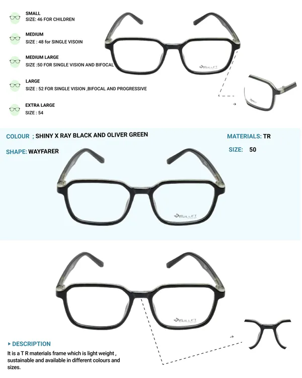 Black_&_Olive_Green_Tr_Full_Rim_Glossy_Finished_Leopard_Print_Eye_Frames_For_Unisex_|_Blue_Ray_Zero_Power