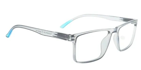 Grey_&_Blue_Square_Shape_Tr_Full_Rim_Frames_Lightweight_Eyeframes_And_Eyewear_For_Unisex_|_Blue_Ray_Zero_Power