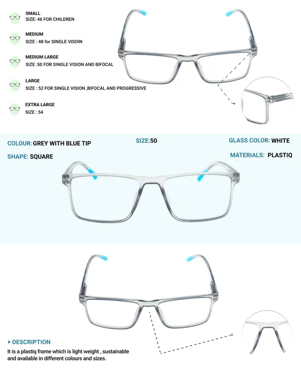 Grey_&_Blue_Square_Shape_Tr_Full_Rim_Frames_Lightweight_Eyeframes_And_Eyewear_For_Unisex_|_Blue_Ray_Zero_Power