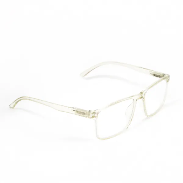 Transparent_&_White_Square_Shape_Tr_Full_Rim_Frames_Lightweight_Eyeframes_And_Eyewear_For_Unisex_|_Blue_Ray_Zero_Power