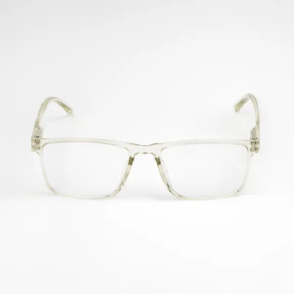 Transparent_&_White_Square_Shape_Tr_Full_Rim_Frames_Lightweight_Eyeframes_And_Eyewear_For_Unisex_|_Blue_Ray_Zero_Power