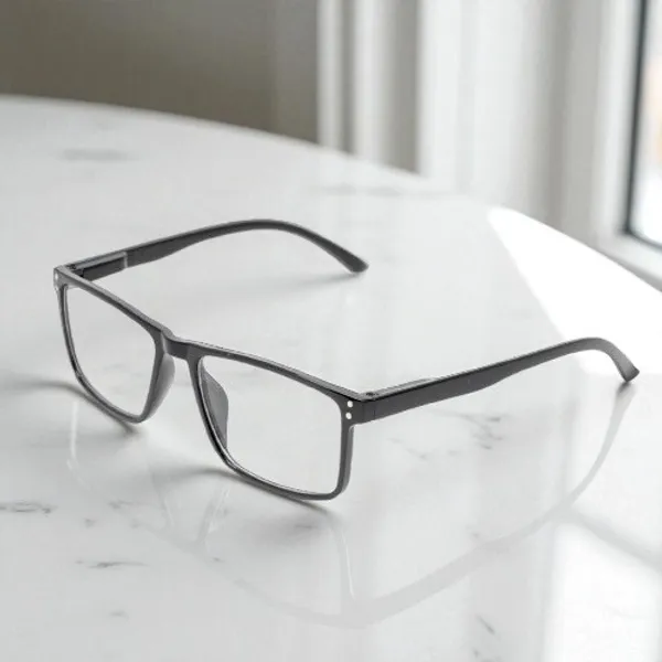 Black_Square_Shape_Tr_Full_Rim_Frames_Lightweight_Eyeframes_And_Eyewear_For_Unisex_|_Blue_Ray_Zero_Power