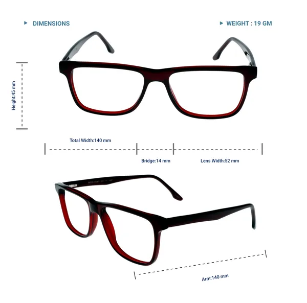 Dark_Brown_Square_Shaped_Premium_Acetate_Full_Rim_Lightweight_Premium_Eye_Frames_For_Unisex_|_Blue_Ray_Zero_Power