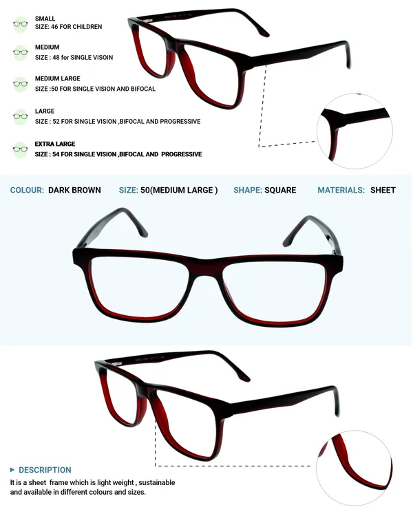 Dark_Brown_Square_Shaped_Premium_Acetate_Full_Rim_Lightweight_Premium_Eye_Frames_For_Unisex_|_Blue_Ray_Zero_Power