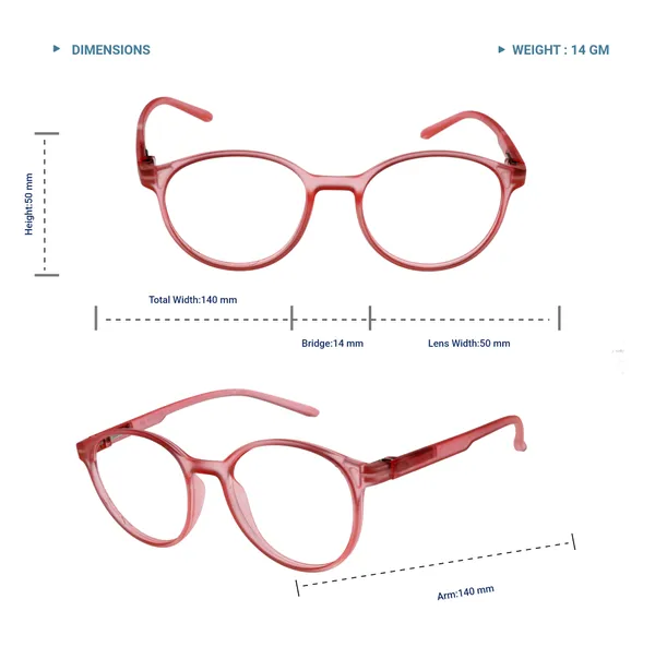 Red_Round_Shape_Tr_Full_Rim_Frames_Lightweight_Eyeframes_And_Eyewear_For_Unisex_|_Blue_Ray_Zero_Power