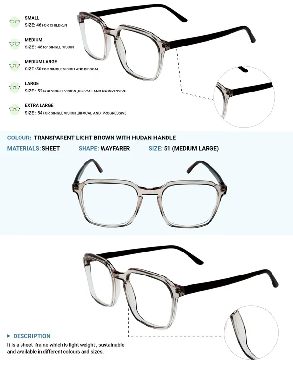 Transparent_Light_Brown_Wayfarer_Shaped_Premium_Acetate_Full_Rim_Lightweight_Premium_Eye_Frames_For_Unisex_|_Blue_Ray_Zero_Power