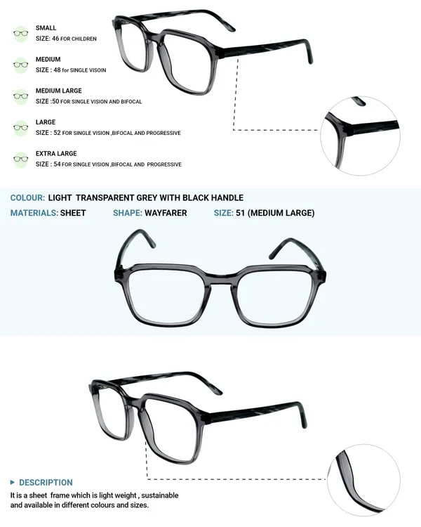 Transparent_Grey_Wayfarer_Shaped_Premium_Acetate_Full_Rim_Lightweight_Premium_Eye_Frames_For_Unisex_|_Blue_Ray_Zero_Power