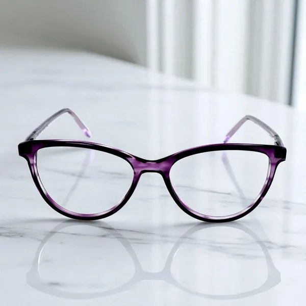 Purple_Cat_Eye_Shaped_Premium_Acetate_Full_Rim_Women_Lightweight_Premium_Eye_Frames_For_Unisex_|_Blue_Ray_Zero_Power