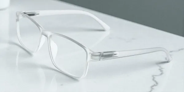 Transparent_&_White_Recatngle_Shape_Tr_Full_Rim_Frames_Lightweight_Eyeframes_And_Eyewear_For_Unisex_|_Blue_Ray_Zero_Power