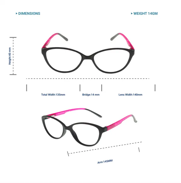 Black_&_Purple_Cat_Eye_Shape_Tr_Full_Rim_Frames_For_Girls_Lightweight_Eyeframes_And_Eyewear_For_Unisex_|_Blue_Ray_Zero_Power