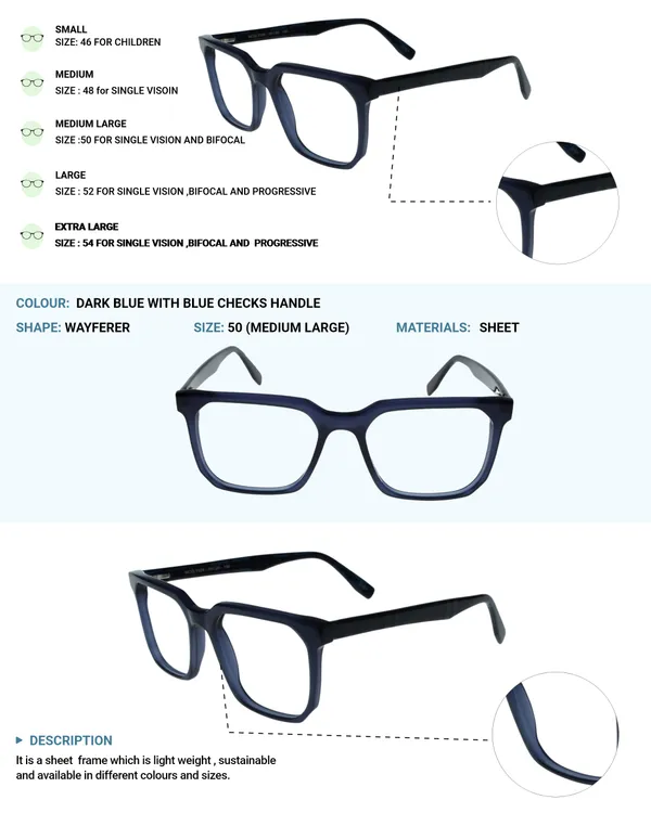 Dark_Blue_Wayfarer_Shaped_Premium_Acetate_Full_Rim_Lightweight_Premium_Eye_Frames_For_Unisex_|_Blue_Ray_Zero_Power
