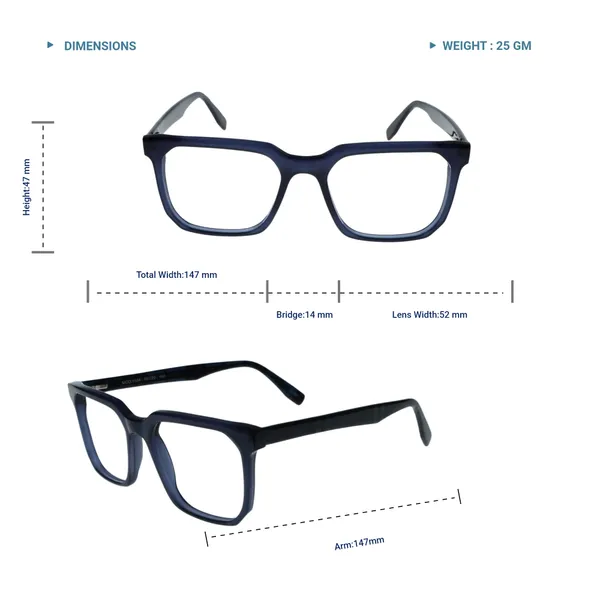 Dark_Blue_Wayfarer_Shaped_Premium_Acetate_Full_Rim_Lightweight_Premium_Eye_Frames_For_Unisex_|_Blue_Ray_Zero_Power